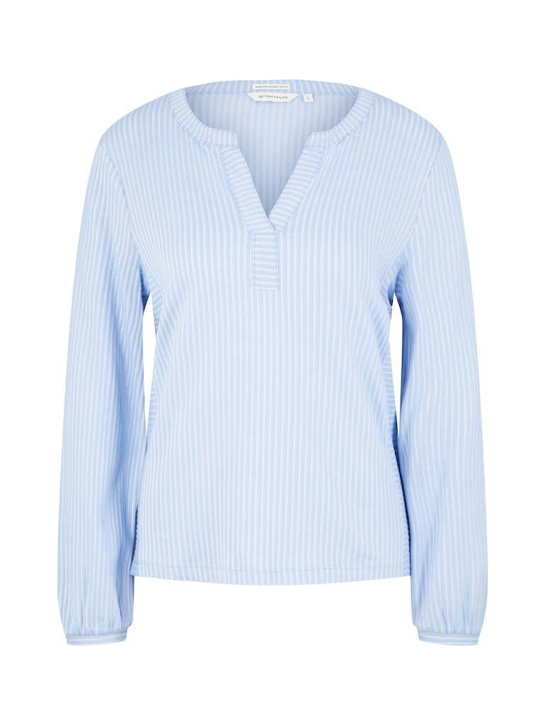 Tom Tailor Gestreifte Bluse TShirts TShirts & Tops Damenmode