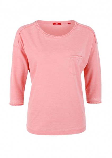 S. Oliver Flammgarn-Shirt