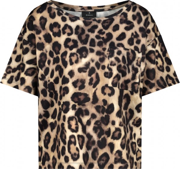 Monari Leo-Print-Shirt