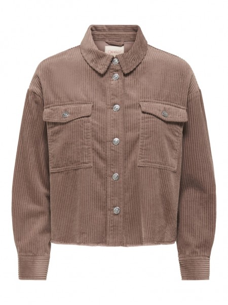 ONLMARINA-ENY LIFE L/S CORD JACKET PNT