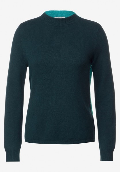 Cosy Stehkragen Pullover