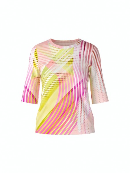 Marc Cain Sports T-Shirt im Streifen-Dessin