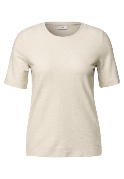 Cecil Bouclé Slub Shirt