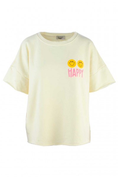 Larahutt Sweatshirt &quot;Happy&quot;