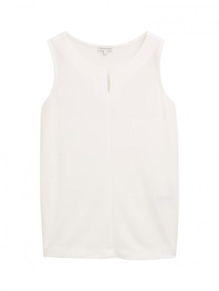 Tom Tailor Top mit Cut-Out-Detail