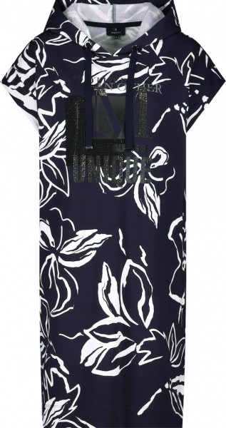 Monari Sweatkleid mit kapuze