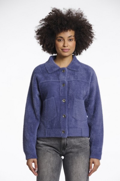 Rino &amp; Pelle boxy Jacke &quot;Bubbly&quot;