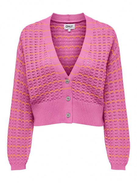 ONLY Cardigan mit V-Ausschnitt