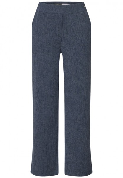 Cecil Wide Leg Strukturhose
