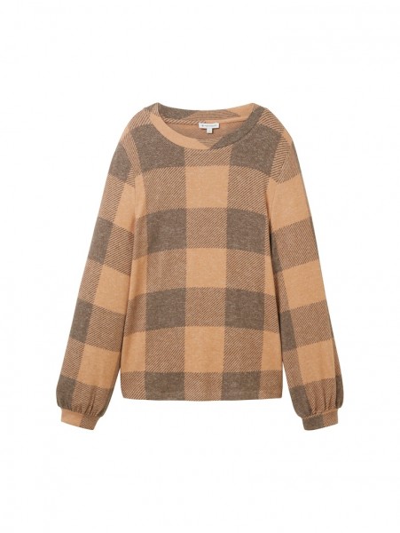 Gemustertes Shirt