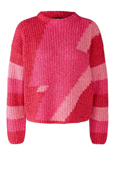 Oui Pullover Baumwollmischung