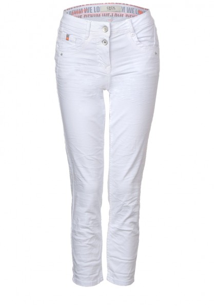Cecil Weiße 7/8-Denim