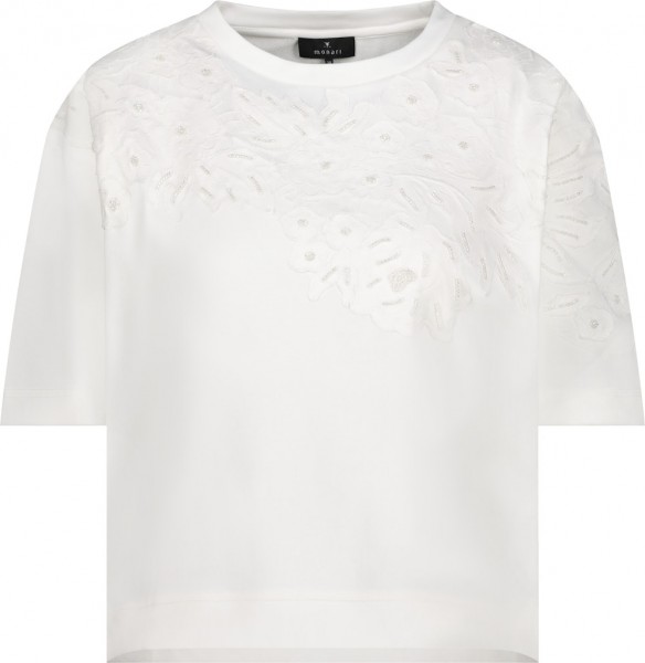 Monari Sweatshirt mit Stickerei