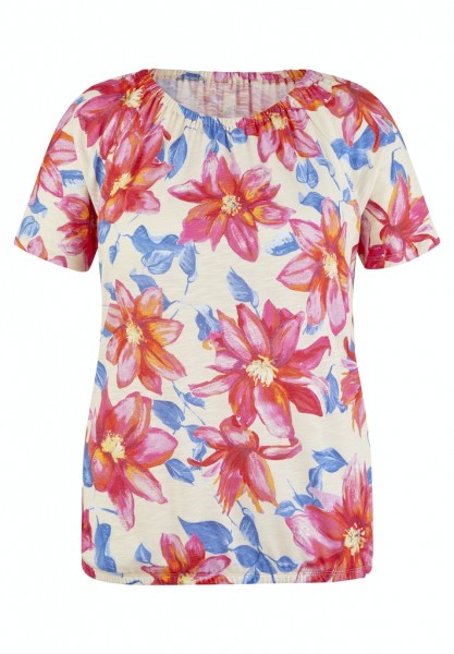 Rabe T-Shirt mit Blumenmuster