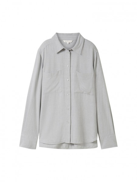 Bluse aus Viskose