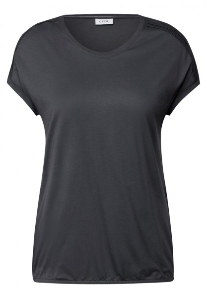 Cecil Shirt in Unifarbe