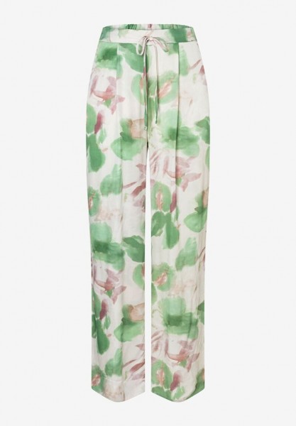 weite Hose Flowerprint