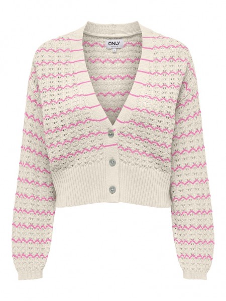 ONLY Cardigan mit V-Ausschnitt