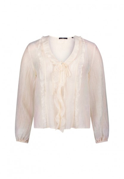 Zero Bluse mit Rüschen