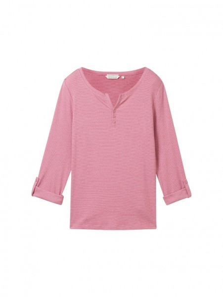 Langarmshirt mit Turn-Up-Funktion