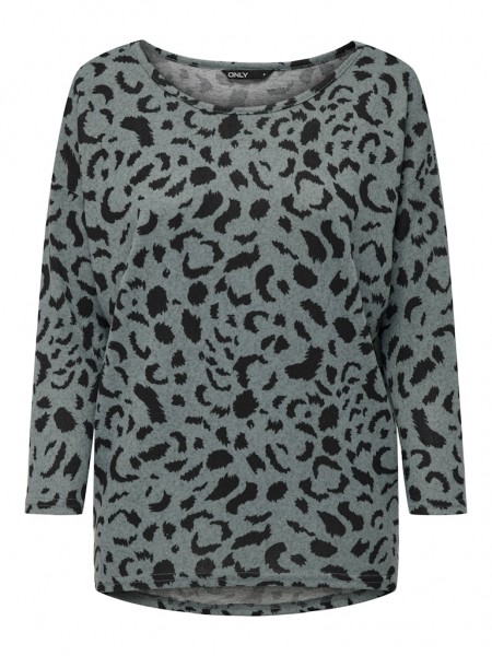 Only Shirt mit 3/4 Ärmeln