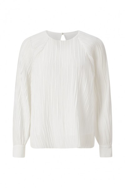 Rich &amp; Royal Plissee Bluse