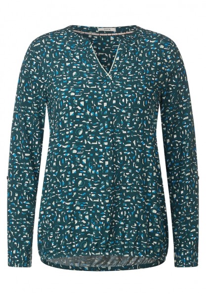 Cecil Minimal Print Bluse