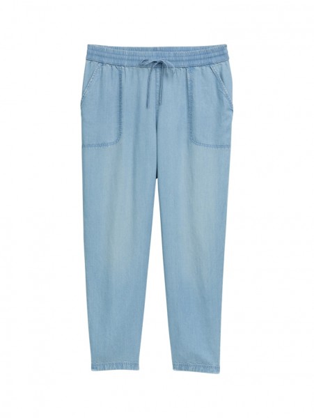 Tom Tailor Loose Fit Hose mit Jeans-Optik