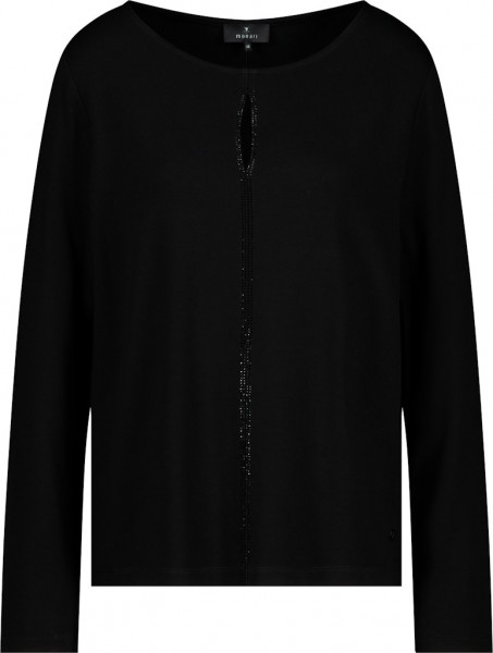 Monari Pullover mit Cut-out-Design