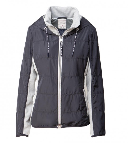 Fuchs Schmitt Steppjacke mit Sweateinsatz