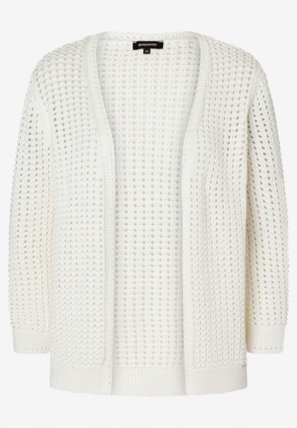 Ajour-Cardigan ecru Sommer-Kollektion