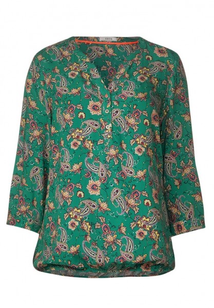 Cecil Bluse mit Paisley-Muster