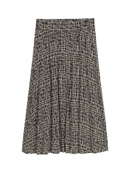 Tom Tailor High Waist Midi-Rock