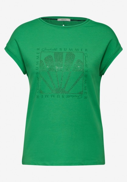 T-Shirt mit Frontprint