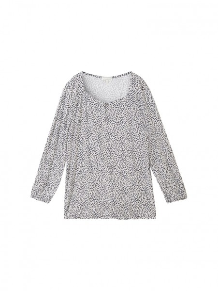 3/4 Arm Shirt in Knitteroptik