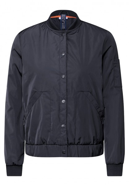 Blouson mit Knopfleiste