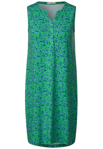 Cecil Minimalprint Jersey Kleid