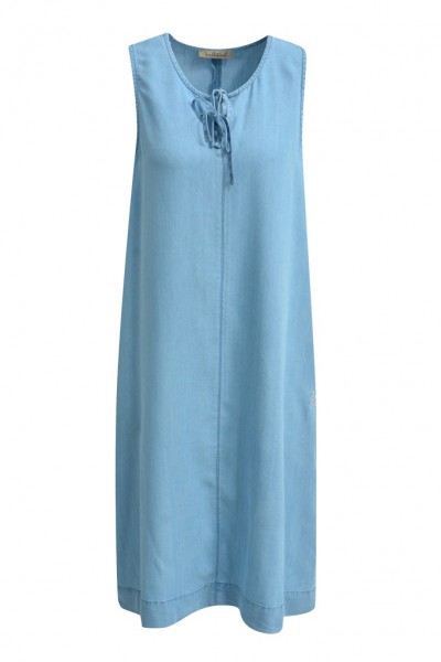 Smith &amp; Soul Lyocell Kleid in Denim-Optik