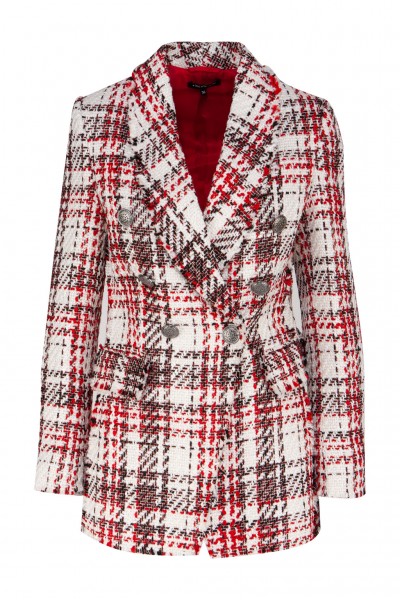 #One more Story Bouclé-Blazer