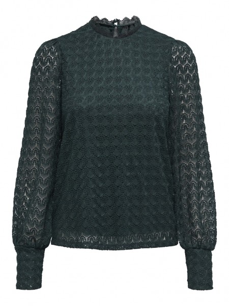 ONLNICE L/S HIGHNECK TOP JRS