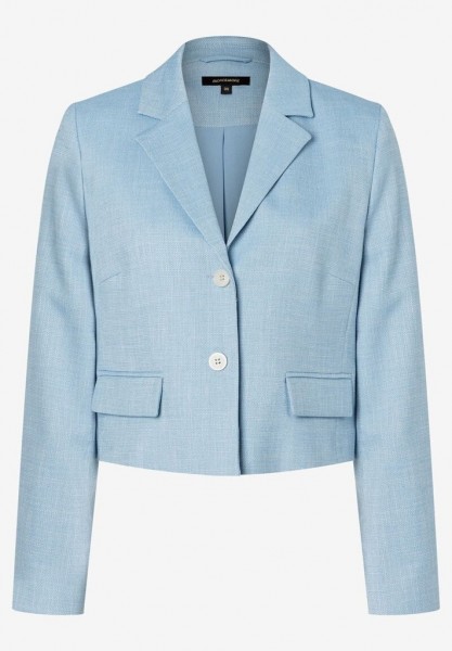 kurzer Blazer hellblau Frühjahrs-Kollektion