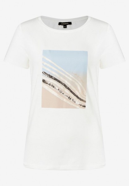 More &amp; More T-Shirt Frontprint Frühjahrs-Kollektion