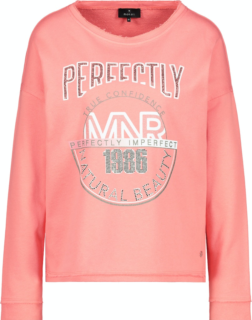 cascade Vermeend Bijwonen Monari Sweatshirt mit Glitzerschrift | T-Shirts | T-Shirts & Tops | Damenmode | Schmitz Das Modehaus cascade Vermeend Bijwonen Monari Sweatshirt mit Glitzerschrift | T-Shirts | T-Shirts & Tops | Damenmode | Schmitz Das Modehaus