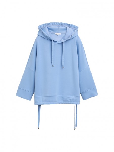 Hoodie Sweatshirt aus Scuba