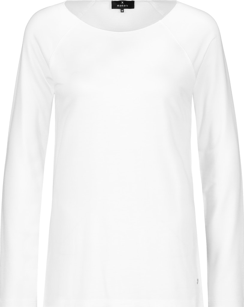 Monari Langarmshirt Basic | T-Shirts | T-Shirts & Tops | Damenmode |  Schmitz Das Modehaus