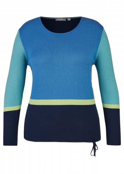 Rabe Pullover mit Colorblocking
