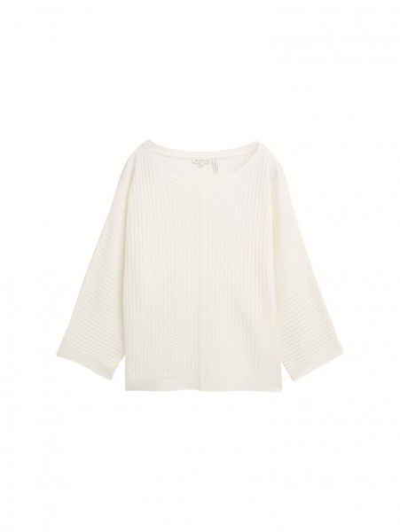 Loose Fit Strickpullover