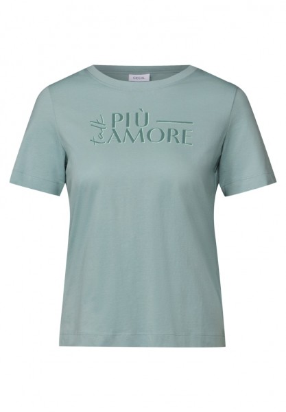 T-Shirt mit Wording