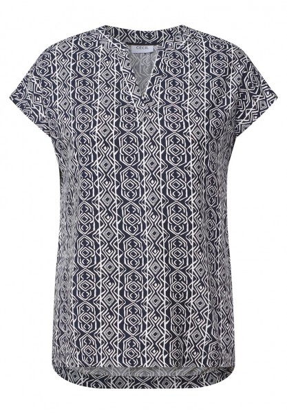 Cecil Gemustertes Blusenshirt