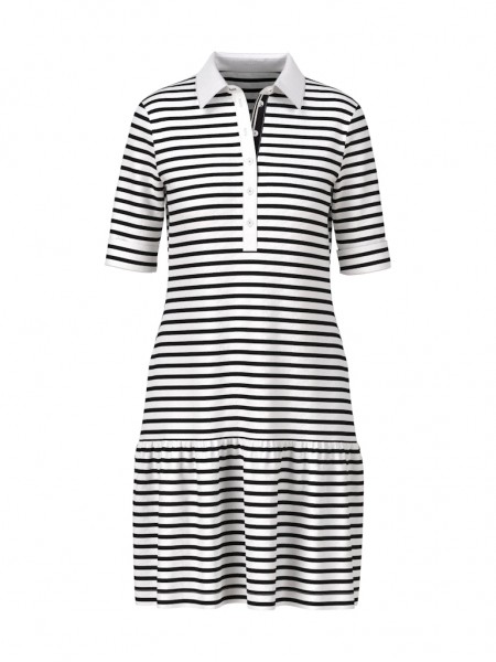 Kleid mit Polokragen
